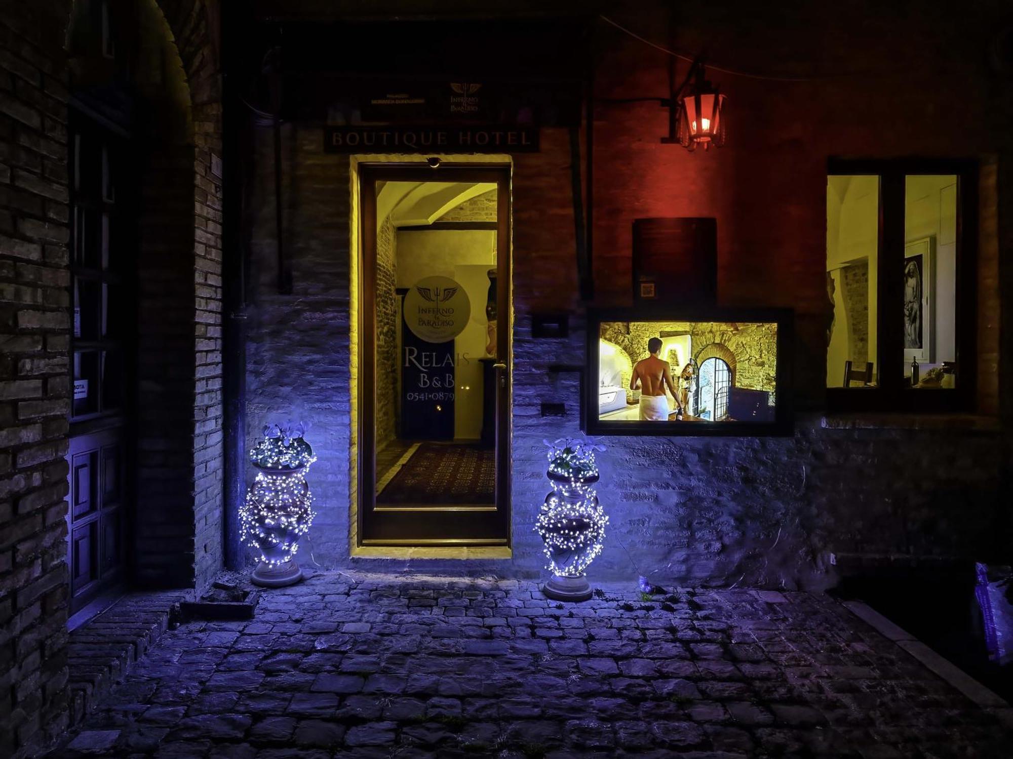 Inferno e Paradiso Gradara Esterno foto